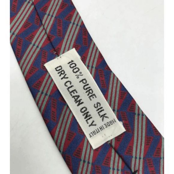 GIORGIO ARMANI Multi Colored Silk Neck Tie w/ COA - Picture 2 of 5